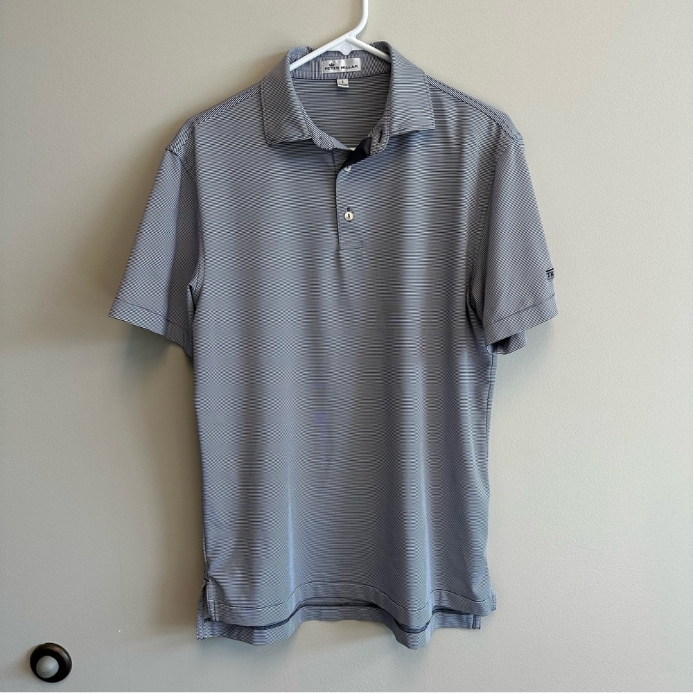 Men’s Peter Millar Summer Comfort Golf Shirt Size Small